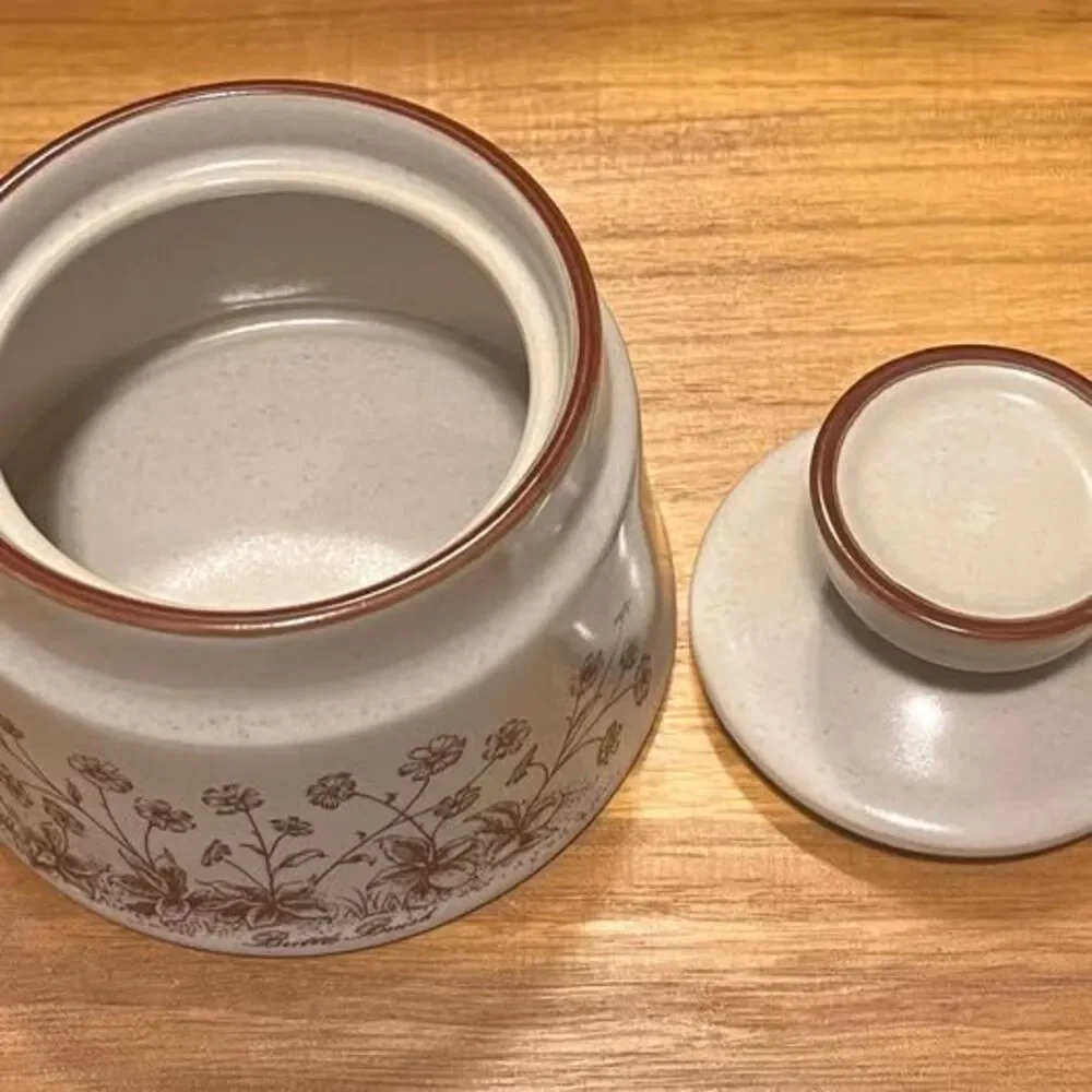 Vintage Noritake Stoneware Desert Flowers Set 14